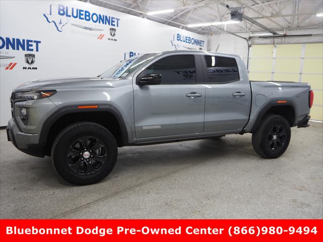 2023 GMC Canyon 2WD Crew Cab Short Box Elevation