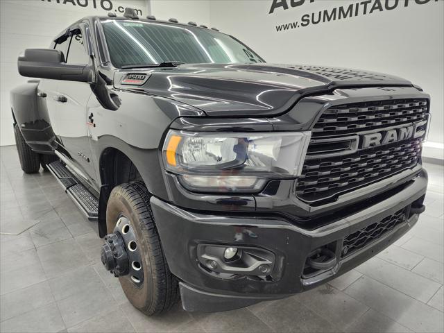 2022 RAM 3500 Big Horn Mega Cab 4x4 64 Box