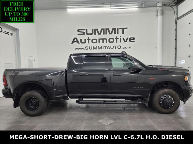 2022 RAM 3500 Big Horn Mega Cab 4x4 64 Box