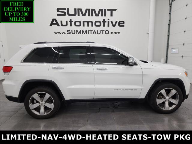 2016 Jeep Grand Cherokee Limited