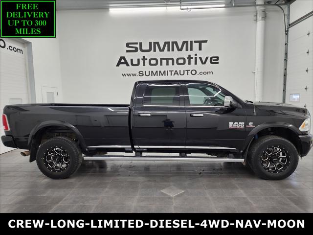 2018 RAM 2500 Limited Crew Cab 4x4 8 Box