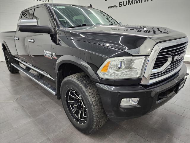 2018 RAM 2500 Limited Crew Cab 4x4 8 Box