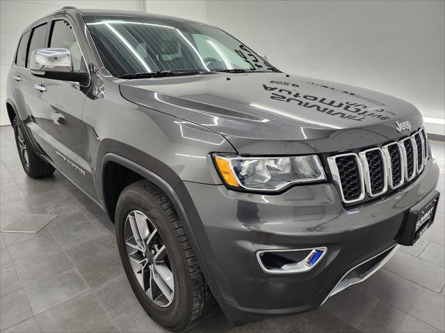 2020 Jeep Grand Cherokee Limited 4X4