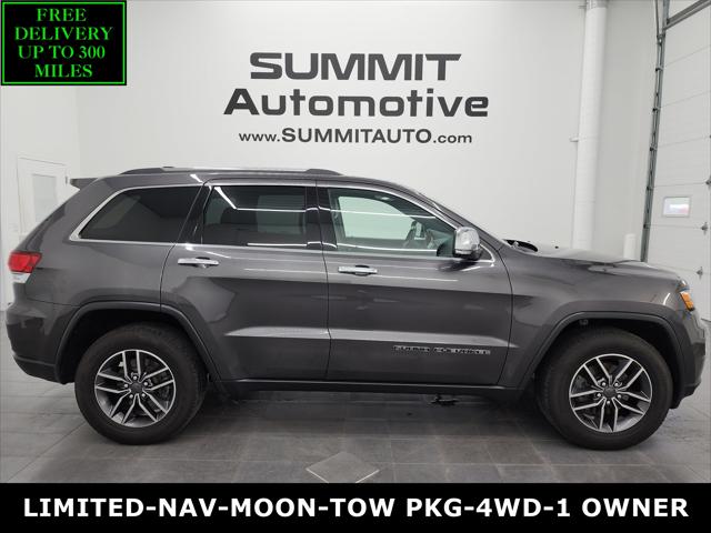 2020 Jeep Grand Cherokee Limited 4X4