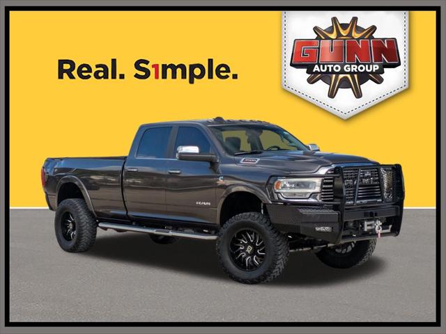 2021 RAM 3500 Laramie Crew Cab 4x4 8 Box