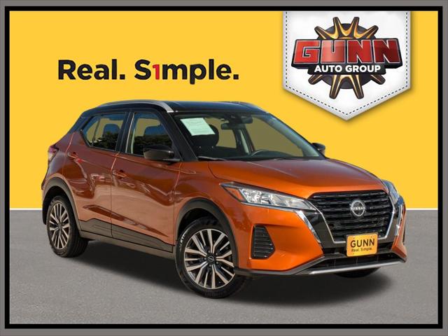2022 Nissan Kicks SV Xtronic CVT