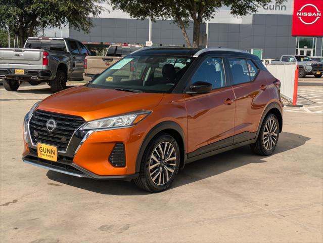 2022 Nissan Kicks SV Xtronic CVT