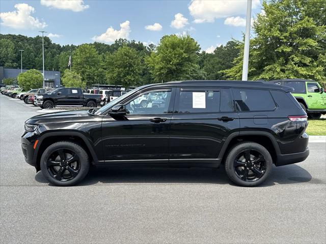 2021 Jeep Grand Cherokee L Altitude 4x4