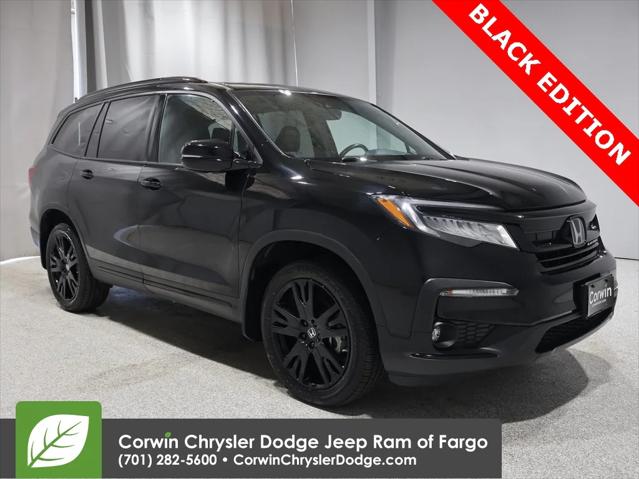 2021 Honda Pilot AWD Black Edition
