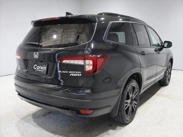 2021 Honda Pilot AWD Black Edition