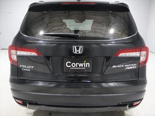 2021 Honda Pilot AWD Black Edition