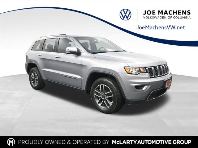 2021 Jeep Grand Cherokee Limited 4x4