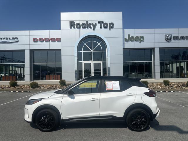 2024 Nissan Kicks SR Xtronic CVT