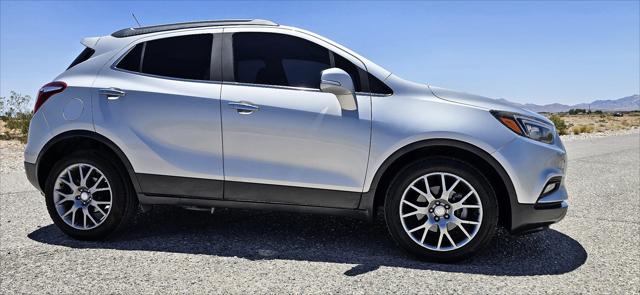 2018 Buick Encore Sport Touring 2018 Buick Encore Sport Touring