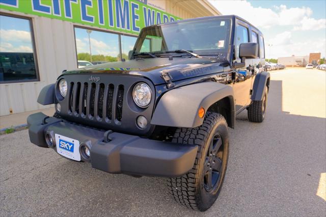 2017 Jeep Wrangler Unlimited Big Bear 4x4