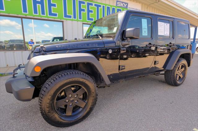 2017 Jeep Wrangler Unlimited Big Bear 4x4