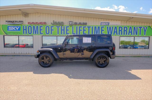 2017 Jeep Wrangler Unlimited Big Bear 4x4