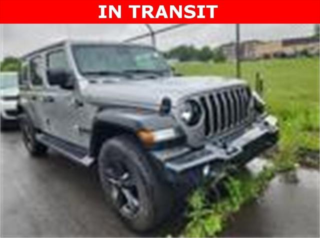 2021 Jeep Wrangler Unlimited Sport Altitude 4x4