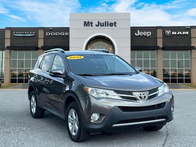 2014 Toyota RAV4 XLE