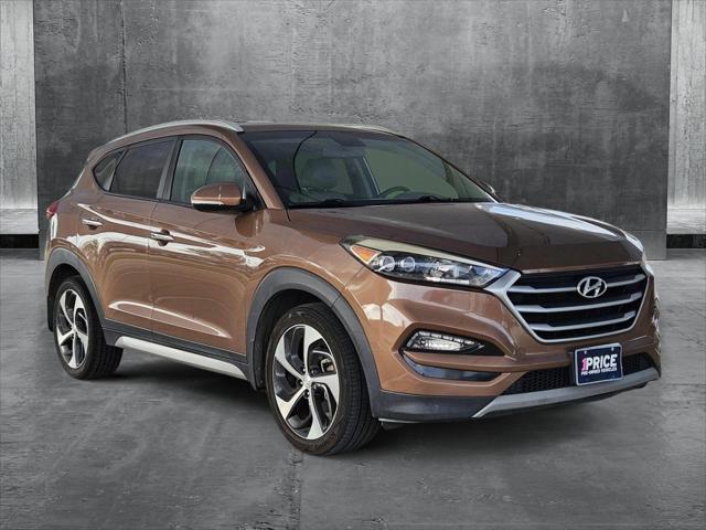 2017 Hyundai Tucson Limited