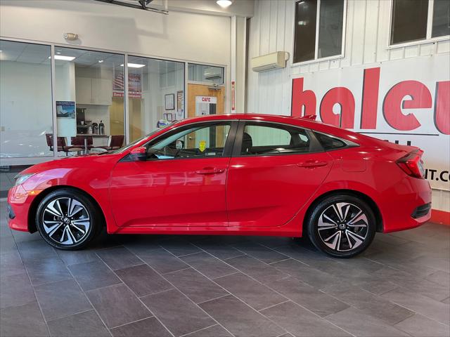 2018 Honda Civic EX-L