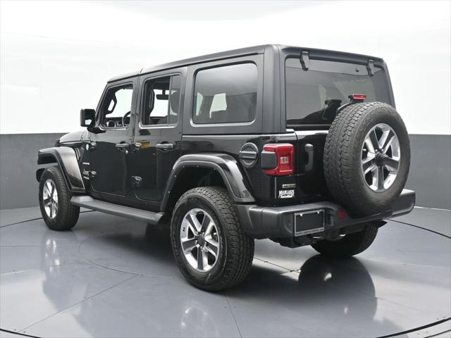2021 Jeep Wrangler Unlimited Sahara 4x4