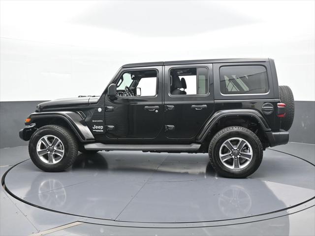 2021 Jeep Wrangler Unlimited Sahara 4x4