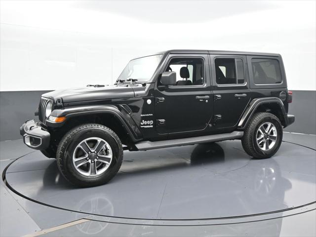 2021 Jeep Wrangler Unlimited Sahara 4x4