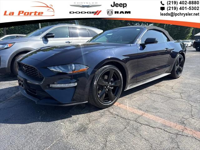 2021 Ford Mustang EcoBoost Convertible