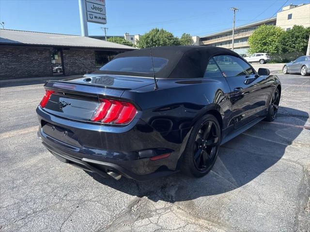 2021 Ford Mustang EcoBoost Convertible