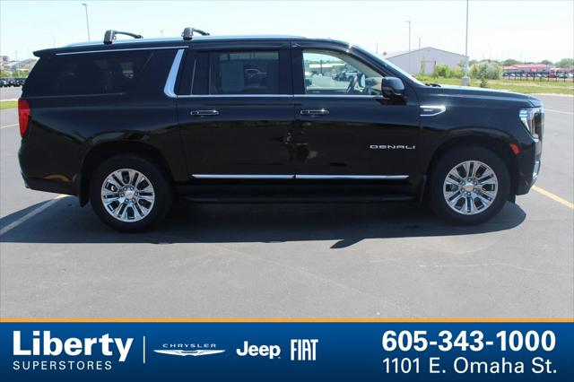 2022 GMC Yukon XL 4WD Denali