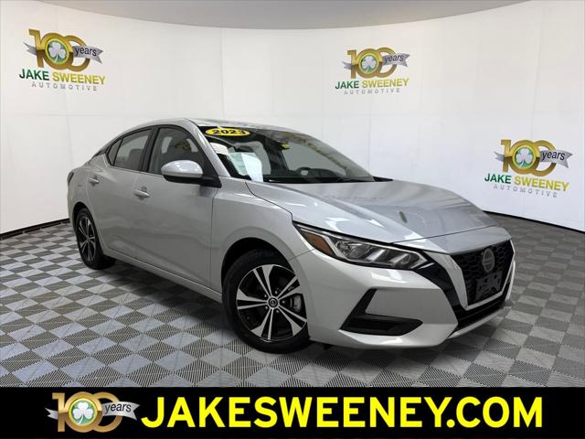 2023 Nissan Sentra SV Xtronic CVT
