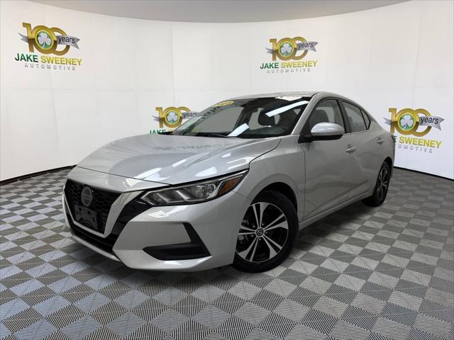 2023 Nissan Sentra SV Xtronic CVT