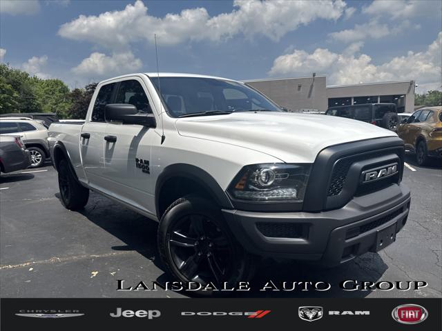 2022 RAM 1500 Classic Warlock Quad Cab 4x4 64 Box