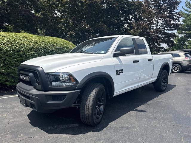 2022 RAM 1500 Classic Warlock Quad Cab 4x4 64 Box