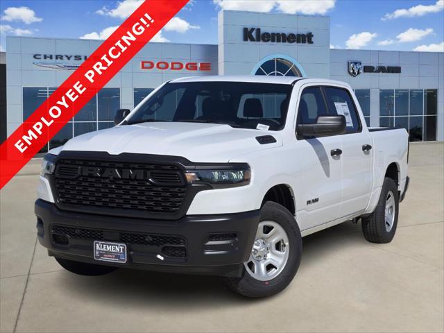 2025 RAM Ram 1500 RAM 1500 TRADESMAN CREW CAB 4X4 57 BOX