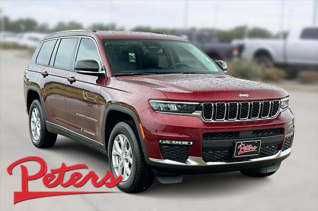 2024 Jeep Grand Cherokee L Limited 4x4