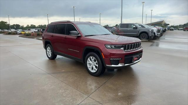 2024 Jeep Grand Cherokee L Limited 4x4