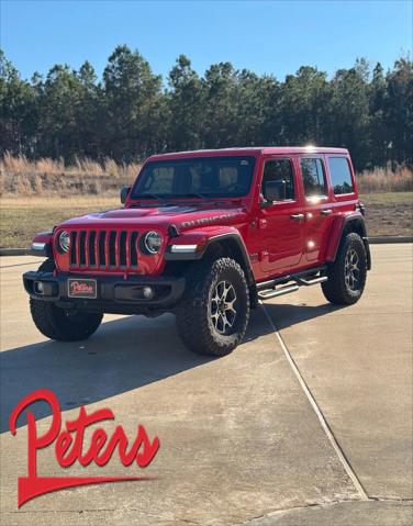 2020 Jeep Wrangler Unlimited Rubicon 4X4 2020 Jeep Wrangler Unlimited Rubicon 4X4