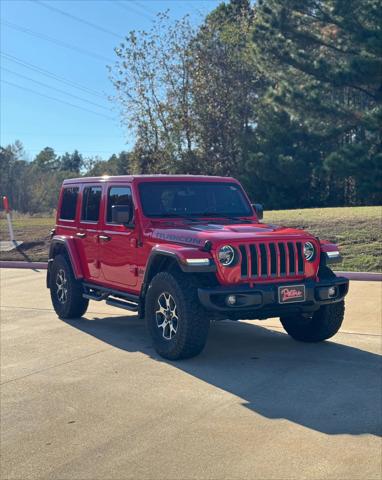 2020 Jeep Wrangler Unlimited Rubicon 4X4 2020 Jeep Wrangler Unlimited Rubicon 4X4