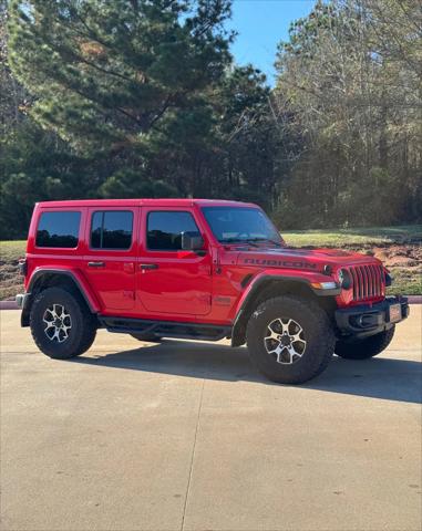2020 Jeep Wrangler Unlimited Rubicon 4X4 2020 Jeep Wrangler Unlimited Rubicon 4X4