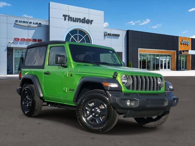 2025 Jeep Wrangler WRANGLER 2-DOOR SPORT