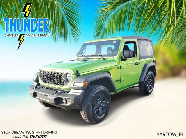 2025 Jeep Wrangler WRANGLER 2-DOOR SPORT