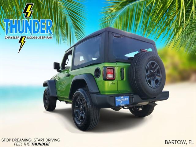 2025 Jeep Wrangler WRANGLER 2-DOOR SPORT