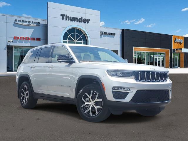 2025 Jeep Grand Cherokee GRAND CHEROKEE LIMITED 4X4