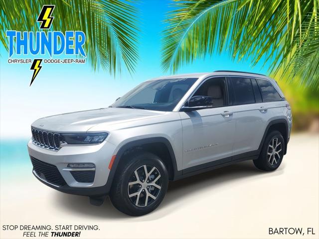 2025 Jeep Grand Cherokee GRAND CHEROKEE LIMITED 4X4