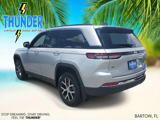 2025 Jeep Grand Cherokee GRAND CHEROKEE LIMITED 4X4