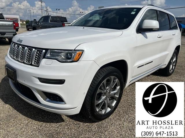 2020 Jeep Grand Cherokee Summit 4X4