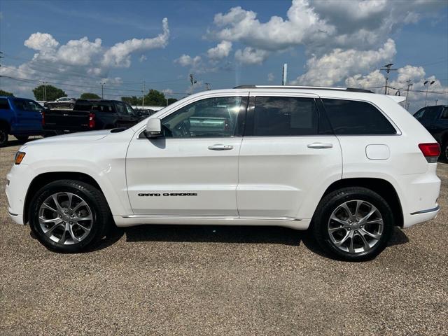 2020 Jeep Grand Cherokee Summit 4X4
