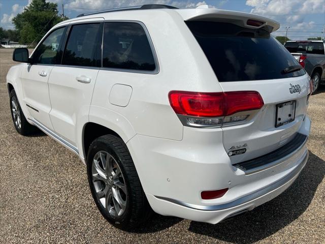 2020 Jeep Grand Cherokee Summit 4X4